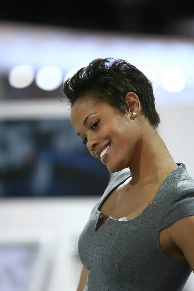 Le ragazze del Salone di Detroit 2012 - 39
