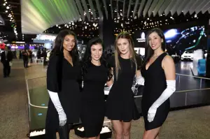 Le ragazze del Salone di Detroit 2018