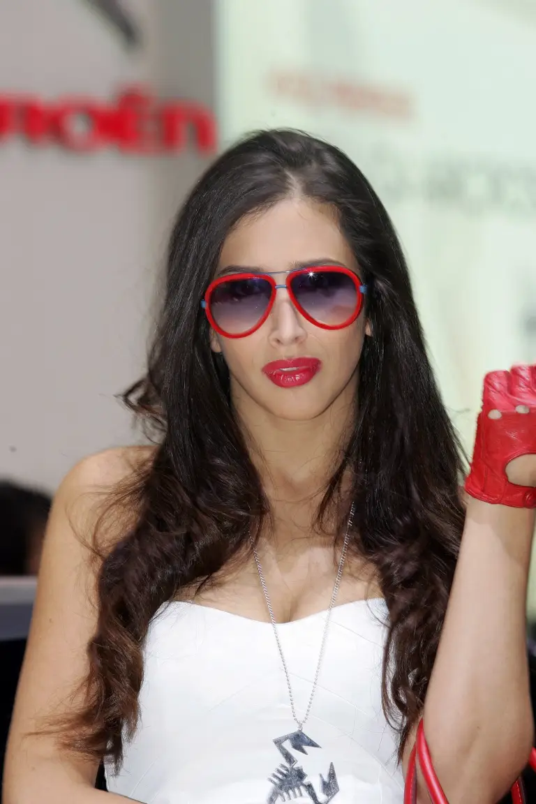 Le ragazze del Salone di Ginevra 2012 - 2