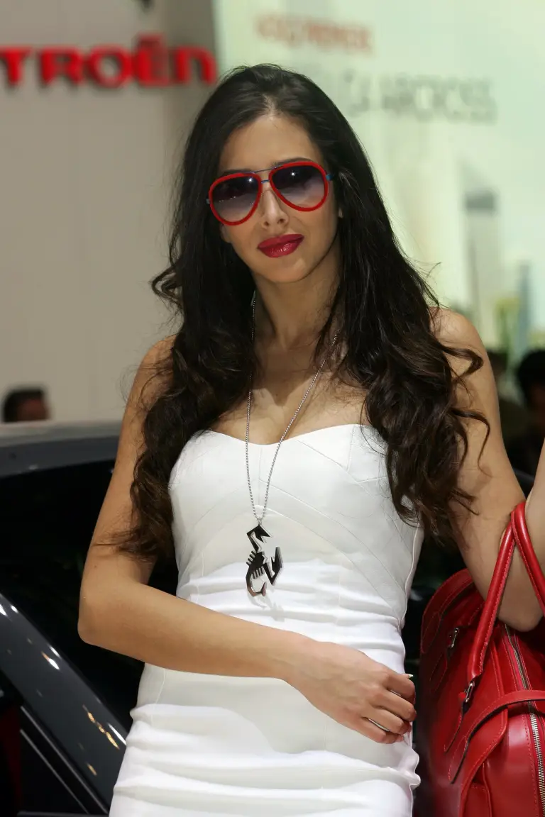 Le ragazze del Salone di Ginevra 2012 - 4