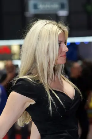 Le ragazze del Salone di Ginevra 2012