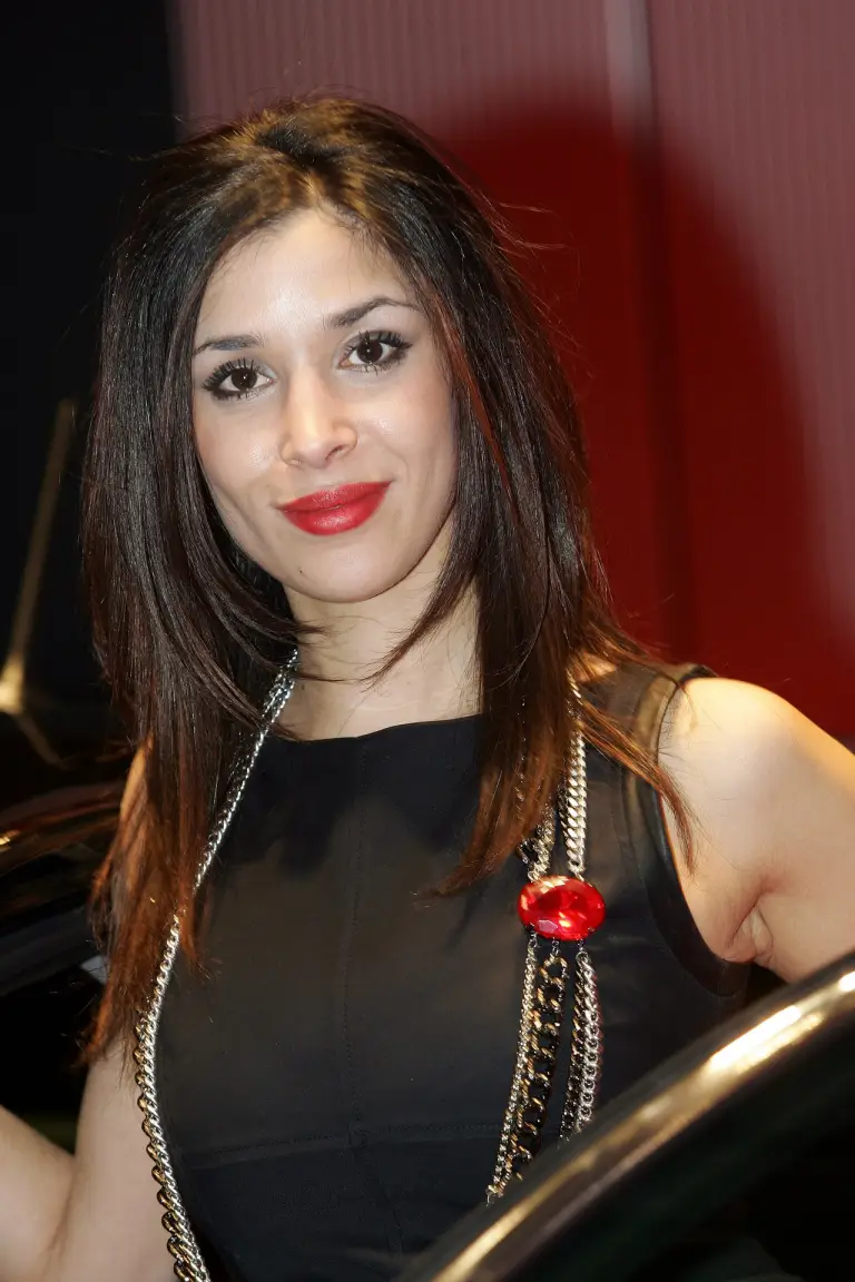 Le ragazze del Salone di Ginevra 2012 - 6