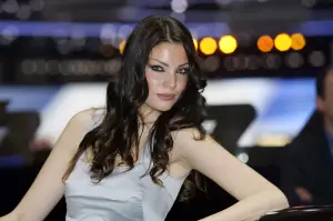 Le ragazze del Salone di Ginevra 2012