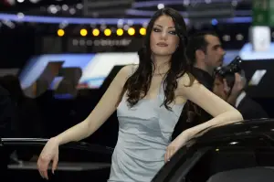 Le ragazze del Salone di Ginevra 2012