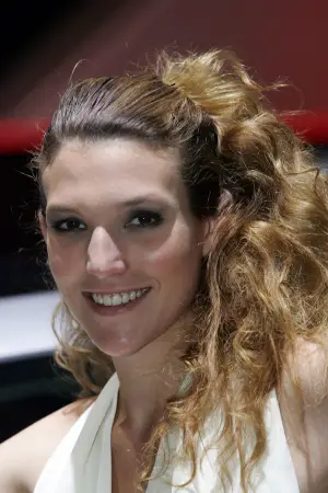 Le ragazze del Salone di Ginevra 2012