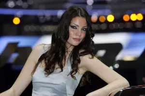 Le ragazze del Salone di Ginevra 2012