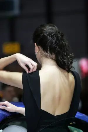Le ragazze del Salone di Ginevra 2012