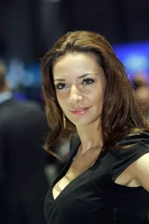 Le ragazze del Salone di Ginevra 2012