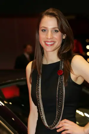 Le ragazze del Salone di Ginevra 2012