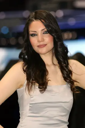 Le ragazze del Salone di Ginevra 2012