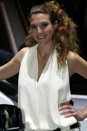 Le ragazze del Salone di Ginevra 2012