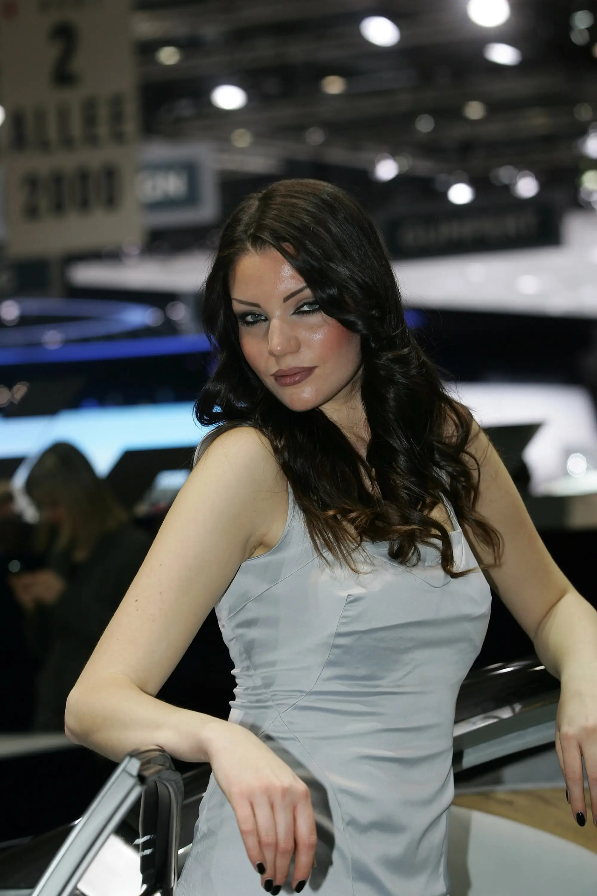Le ragazze del Salone di Ginevra 2012 - 35