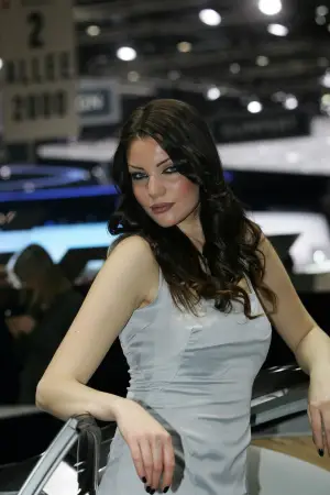 Le ragazze del Salone di Ginevra 2012