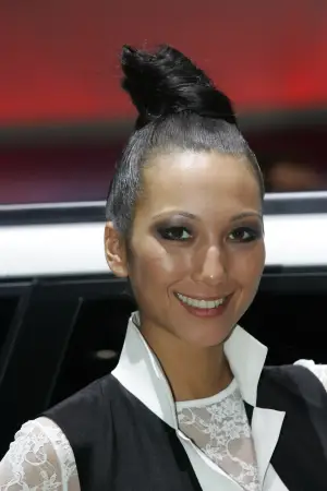 Le ragazze del Salone di Ginevra 2012