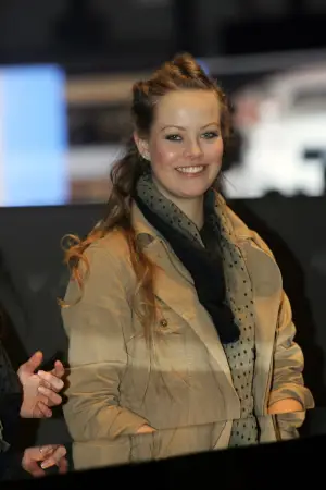 Le ragazze del Salone di Ginevra 2012