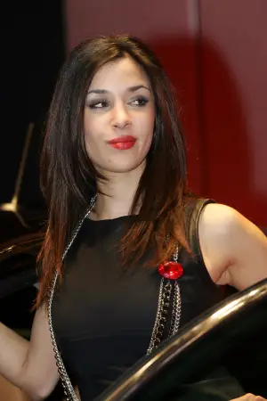 Le ragazze del Salone di Ginevra 2012