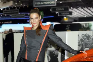 Le ragazze del Salone di Ginevra 2012