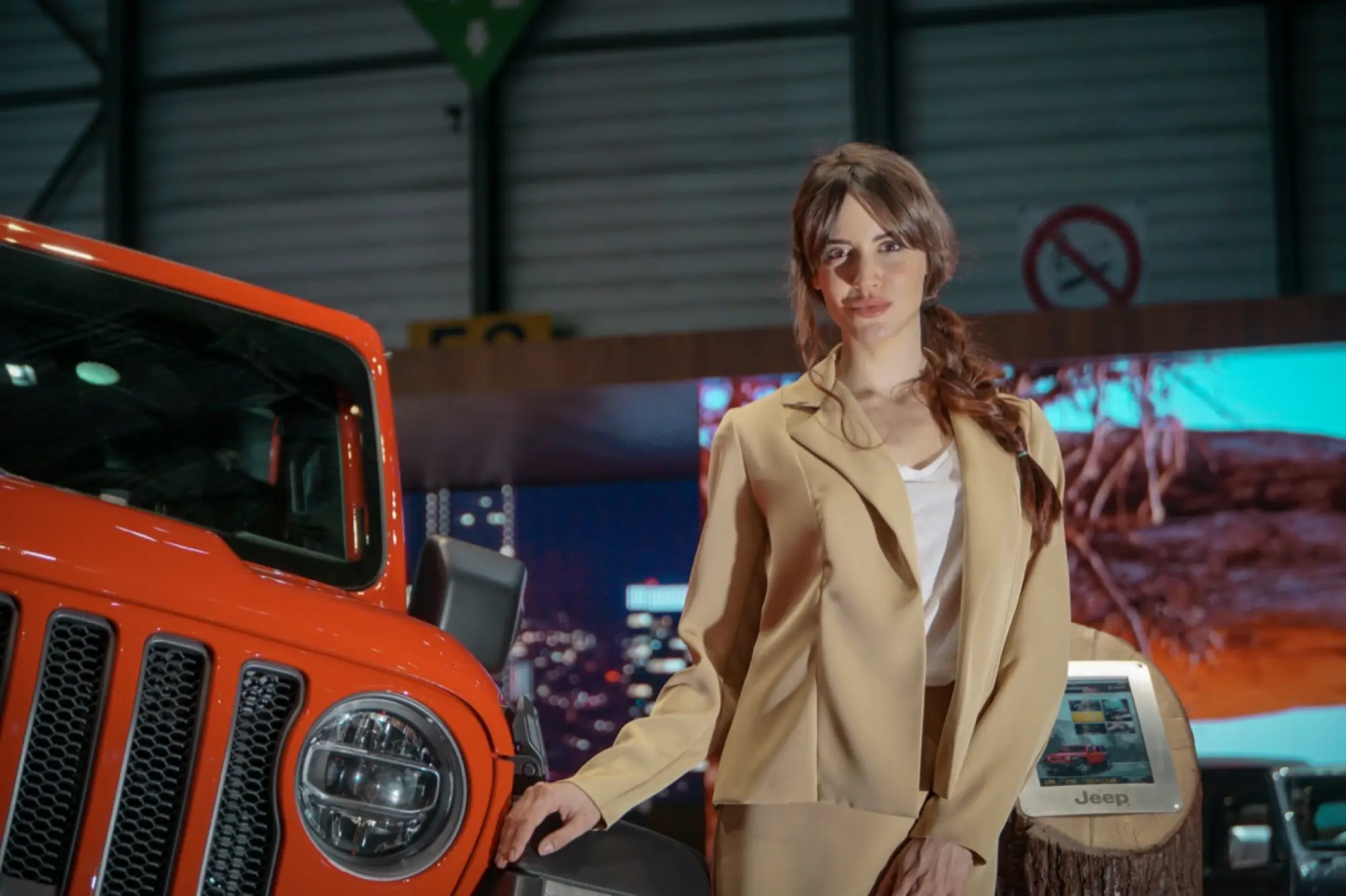 Le ragazze del Salone di Ginevra 2018 - 11