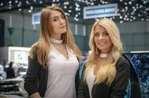 Le ragazze del Salone di Ginevra 2018 - 31