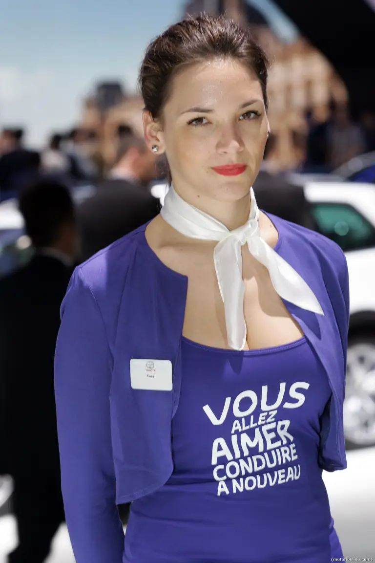 Le ragazze del Salone di Parigi 2014 - Galleria 2 - 18