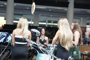 Le ragazze del Top Marques 2015