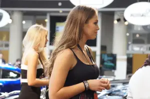 Le ragazze del Top Marques 2015