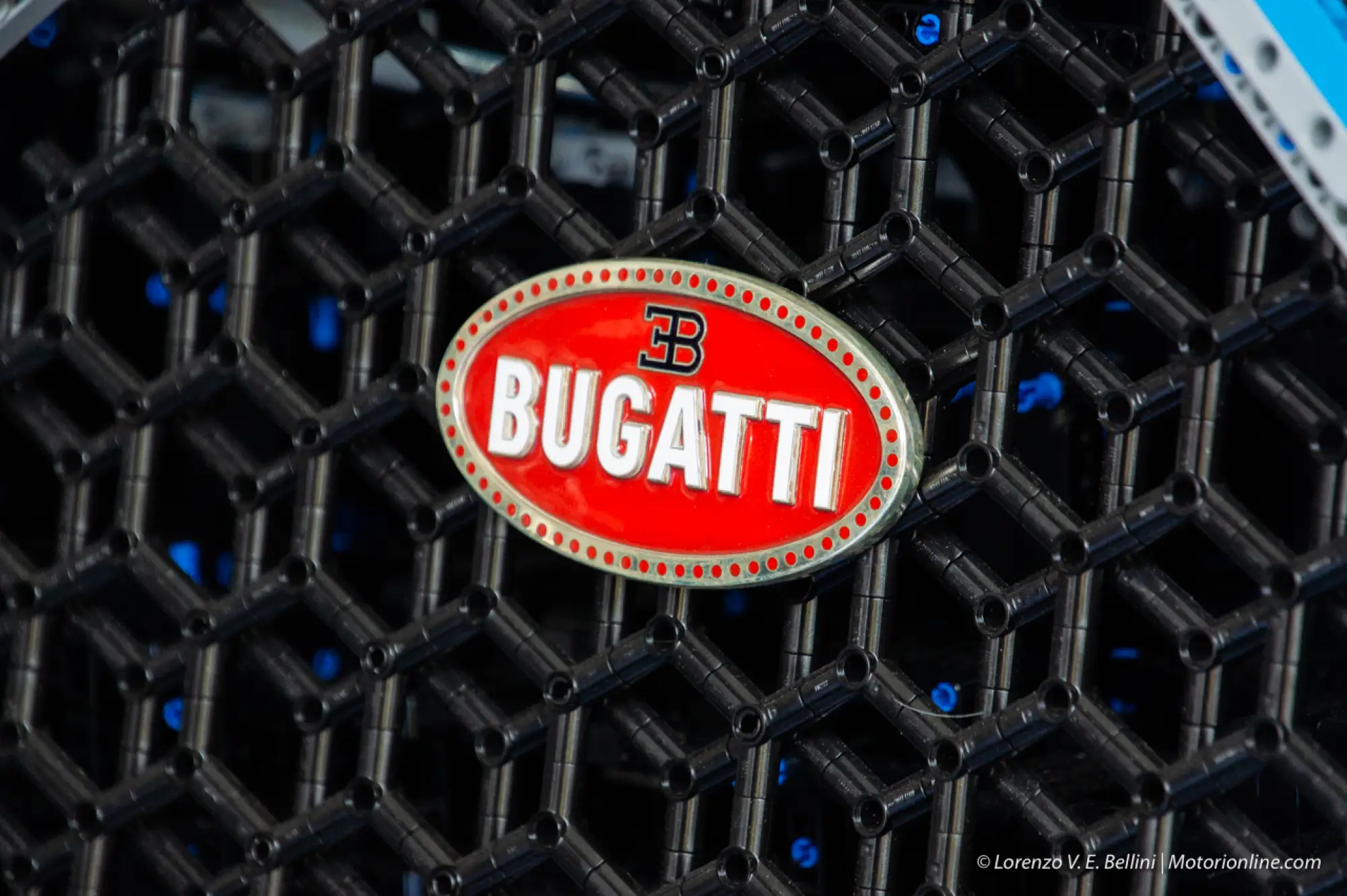 Lego Technic Bugatti Chiron - 30