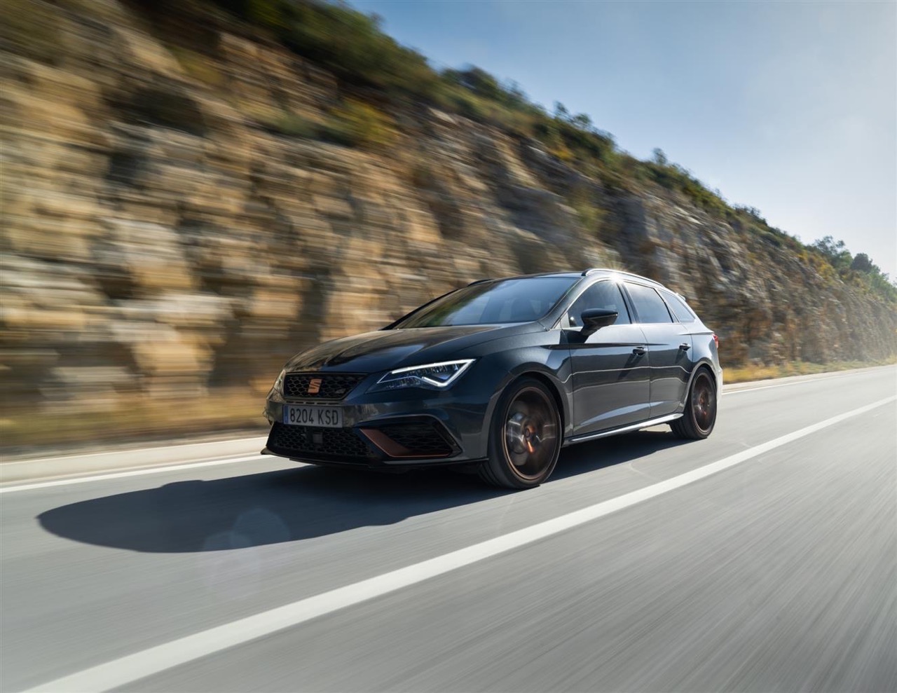 Leon Cupra R ST - Foto ufficiali