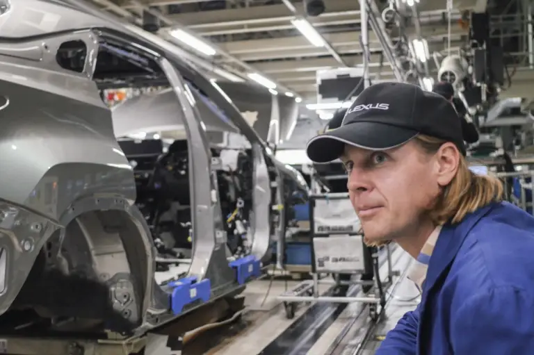 Lexus - anteprima evento Milano Design Week 2020  - 6