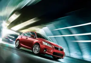 Lexus CT 200h Challenge