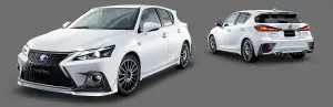 Lexus CT 200h F Sport Parts