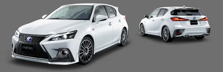 Lexus CT 200h F Sport Parts - 1