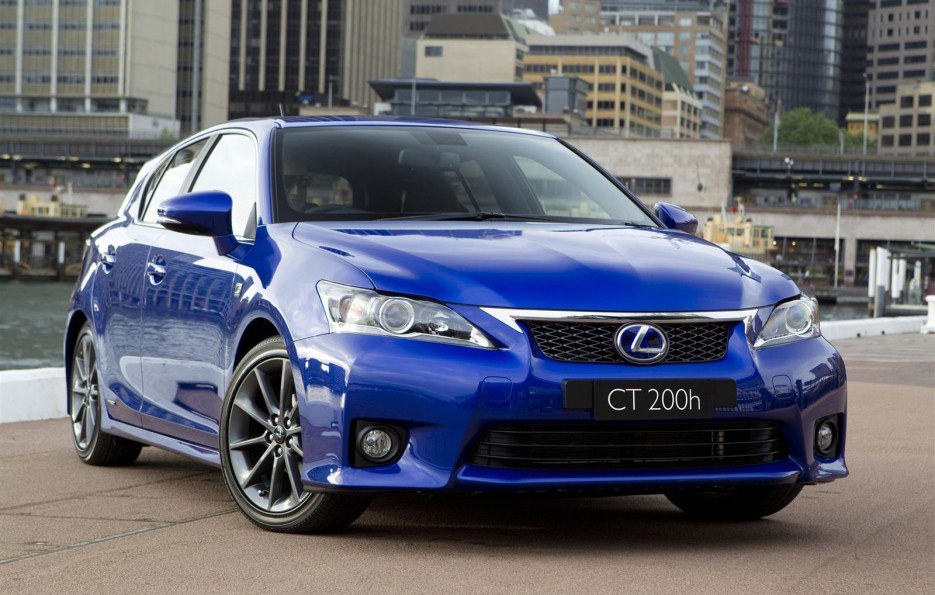 Lexus CT 200h F-Sport