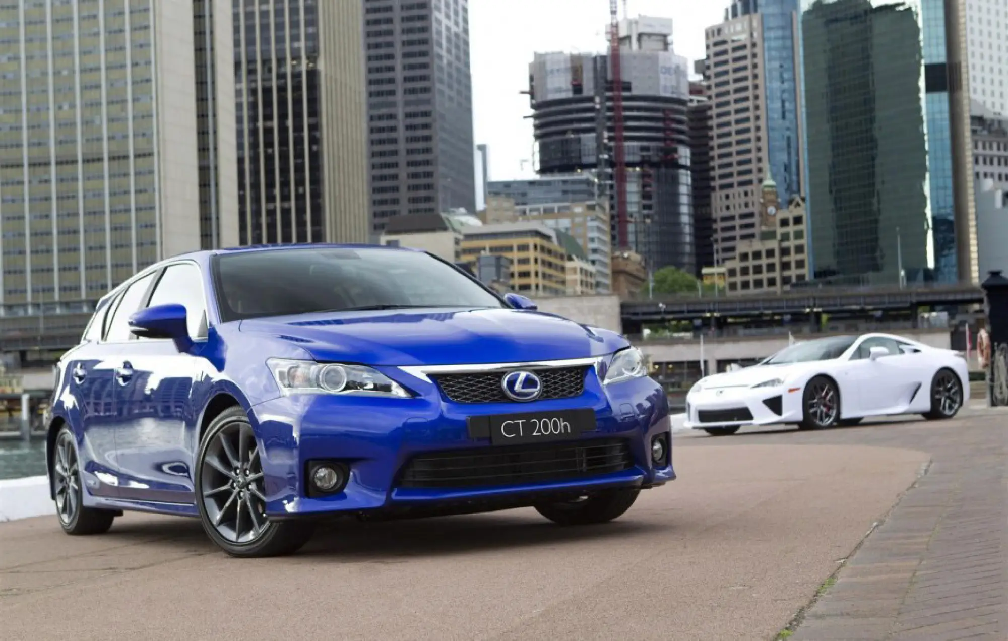 Lexus CT 200h F-Sport - 6