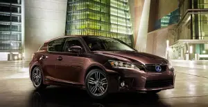 Lexus CT 200h Hybrid