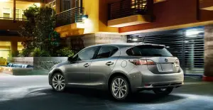 Lexus CT 200h Hybrid