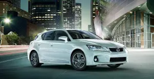 Lexus CT 200h Hybrid