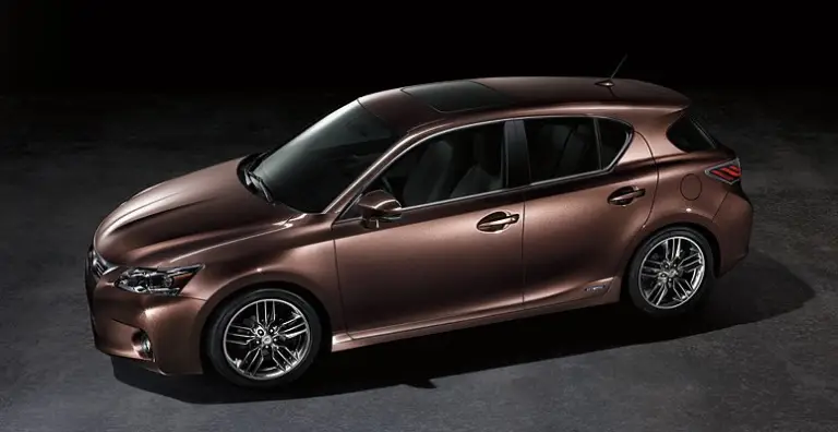 Lexus CT 200h Hybrid - 4