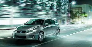Lexus CT 200h Hybrid