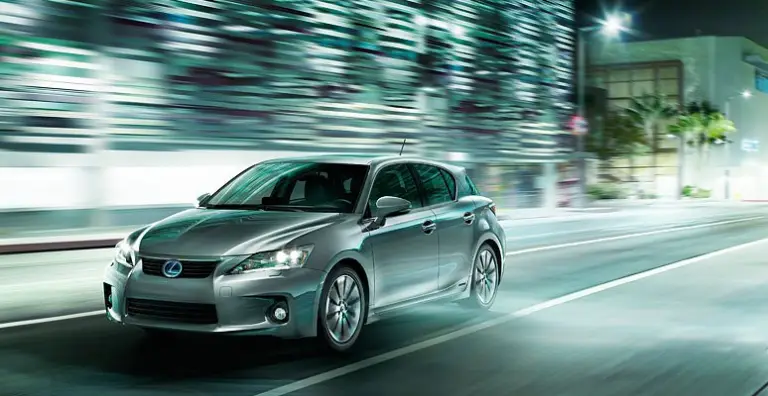 Lexus CT 200h Hybrid - 5
