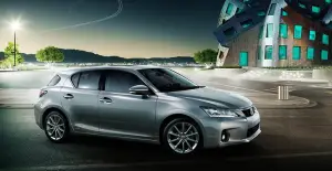 Lexus CT 200h Hybrid