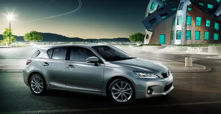 Lexus CT 200h Hybrid - 7