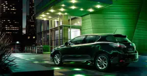 Lexus CT 200h Hybrid