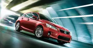 Lexus CT 200h Hybrid