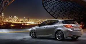 Lexus CT 200h Hybrid