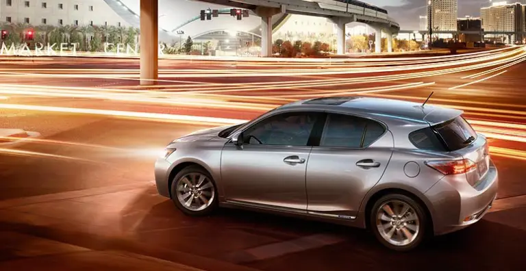 Lexus CT 200h Hybrid - 14