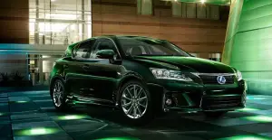 Lexus CT 200h Hybrid