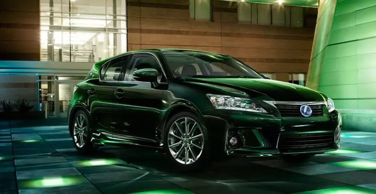 Lexus CT 200h Hybrid - 15