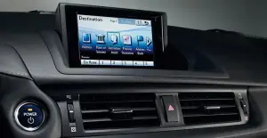Lexus CT 200h Hybrid