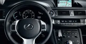 Lexus CT 200h Hybrid